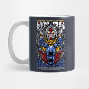 RX78 Robot Design Mug